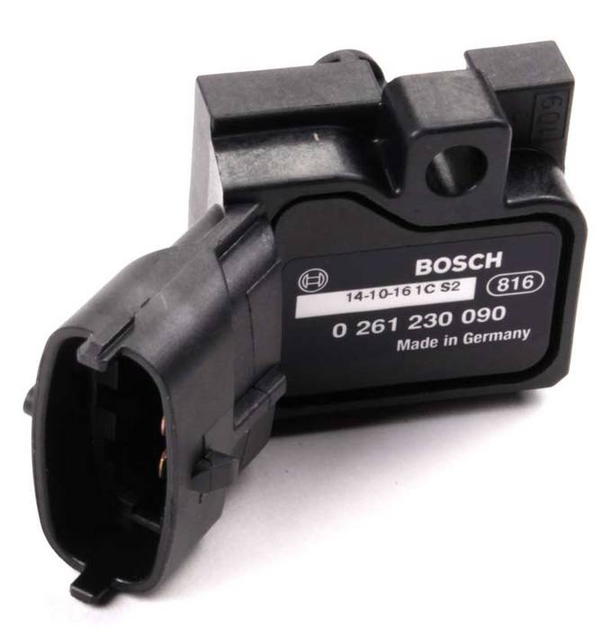 Manifold Absolute Pressure Sensor Bosch 0261230090